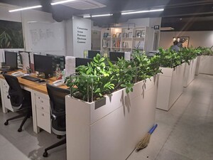 Team Area in  Office Space at Omkar The Summit Business Bay, Andheri East – for Rent