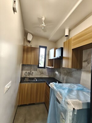 Bedroom in 1 BHK Builder Floor at Ansal Sushant Lok I, Sector 43 – for Rent