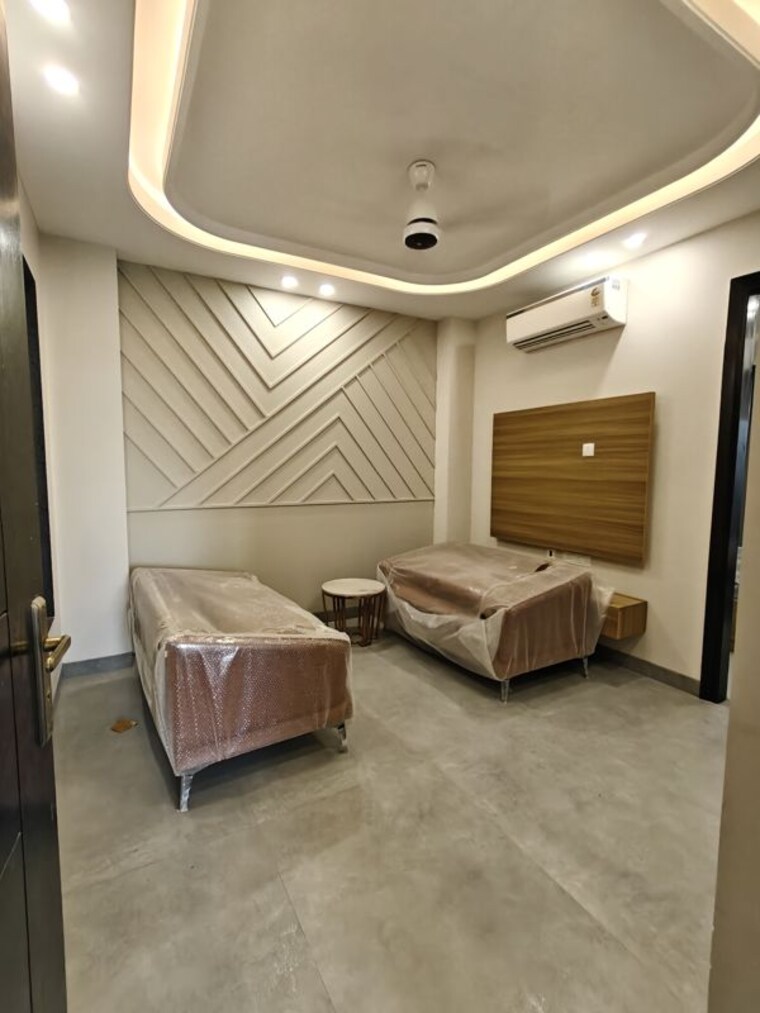Bedroom, ansal-sushant-lok-i 1 Bedroom 540 Sq.Ft. Builder Floor In Sector 43 Gurgaon 10376787