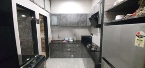 Kitchen in 1 BHK Apartment at Chadha Building, Parel – for Sale