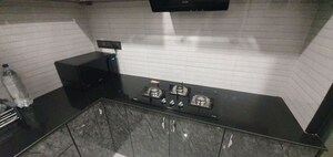 Kitchen in 1 BHK Apartment at Chadha Building, Parel – for Sale