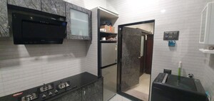 Kitchen in 1 BHK Apartment at Chadha Building, Parel – for Sale