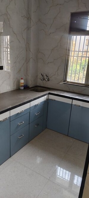 Kitchen in 1 BHK Apartment at Amar Raj Vaibhav NX, Dombivli West – for Rent