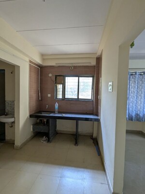 Living Room in 1 BHK Apartment at Swapnapurti CHS Kharghar, Kharghar – for Rent