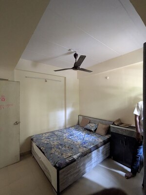 Bedroom in 1 BHK Apartment at Swapnapurti CHS Kharghar, Kharghar – for Rent