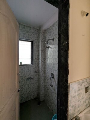 Bathroom in 1 BHK Apartment at Swapnapurti CHS Kharghar, Kharghar – for Rent