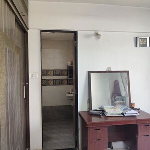 Kitchen in 2 BHK Apartment at Kamgar Putala Vasahat – for Sale