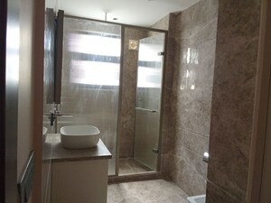 Bathroom in 4 BHK Builder Floor at Saket – for Rent