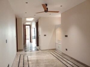 Building Lobby in 4 BHK Builder Floor at Saket – for Rent