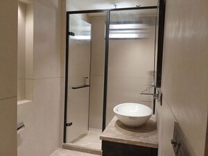 Bathroom in 4 BHK Builder Floor at Saket – for Rent