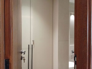 Building Lobby in 4 BHK Builder Floor at Saket – for Rent