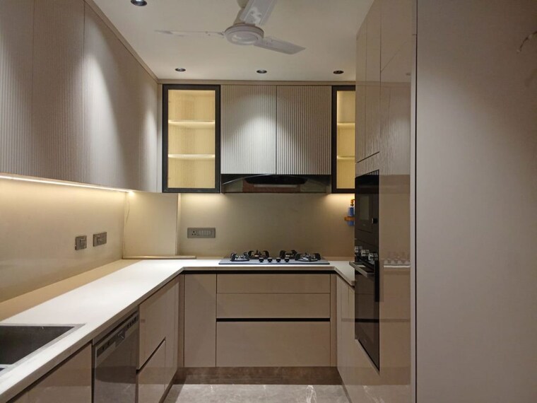 Kitchen, saket 4 Bedroom 2500 Sq.Ft. Builder Floor In Saket Delhi 10376809