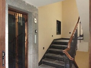 Building Lobby in 4 BHK Builder Floor at Saket – for Rent