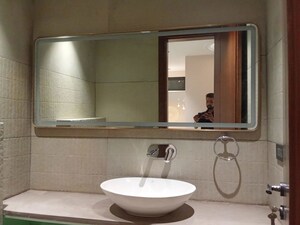 Bathroom in 4 BHK Builder Floor at Saket – for Rent