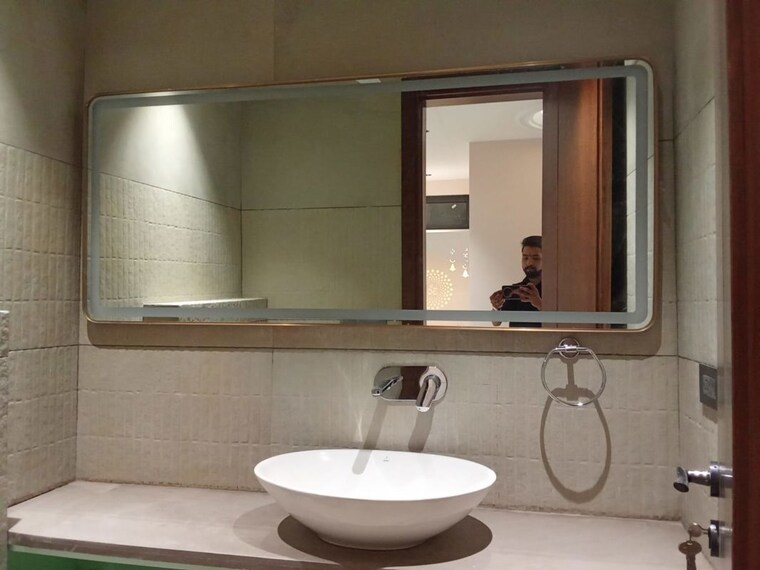 Bathroom, saket 4 Bedroom 2500 Sq.Ft. Builder Floor In Saket Delhi 10376809