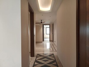 Building Lobby in 4 BHK Builder Floor at Saket – for Rent