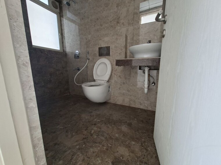 Bathroom, adhiraj-samyama 2 Bedroom 8898983330 Sq.Ft. Apartment In Kharghar Sector 37 Navi Mumbai 10376803