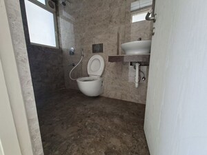 Bathroom in 2 BHK Apartment at Adhiraj Samyama, Kharghar Sector 37 – for Rent