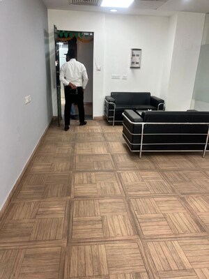 Staircase in  Office Space at Spaze Edge Tower, Sector 47 – for Rent