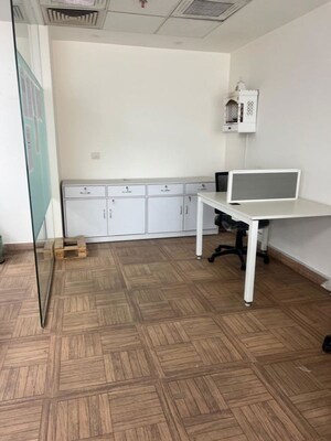 Bathroom in  Office Space at Spaze Edge Tower, Sector 47 – for Rent