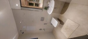 Bathroom in 1 BHK Apartment at Runwal Lands End, Kolshet – for Sale