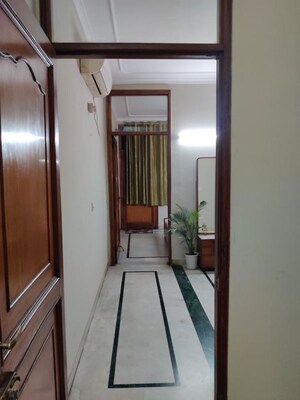 Building Lobby in 2 BHK Builder Floor at Kalkaji – for Rent
