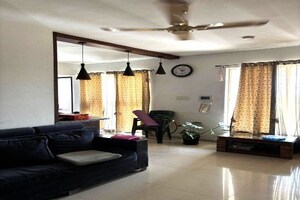 Living Room in 2 BHK Apartment at Gagan Micasaa, Wagholi – for Rent