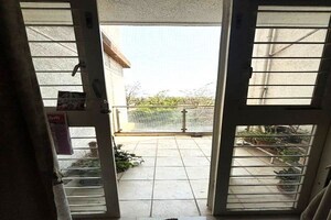 Balcony in 2 BHK Apartment at Gagan Micasaa, Wagholi – for Rent