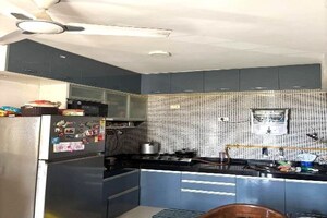 Kitchen in 2 BHK Apartment at Gagan Micasaa, Wagholi – for Rent