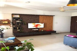 Living Room in 2 BHK Apartment at Gagan Micasaa, Wagholi – for Rent
