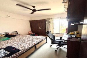 Master Bedroom in 2 BHK Apartment at Gagan Micasaa, Wagholi – for Rent