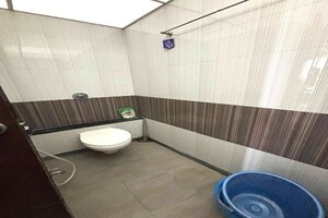 Bathroom in 2 BHK Apartment at Gagan Micasaa, Wagholi – for Rent