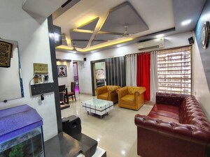 Living Room in 2 BHK Apartment at Paradise  Sai Crystals, Kharghar – for Rent