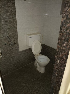 Bathroom in 2 BHK Apartment at Paradise  Sai Crystals, Kharghar – for Rent