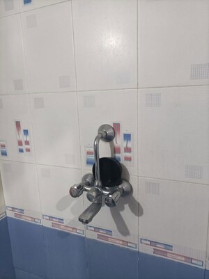 Bathroom in 1 BHK Apartment at Charai – for Rent