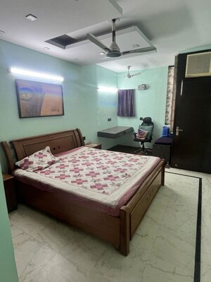 Bedroom in 3 BHK Builder Floor at East Of Kailash – for Rent