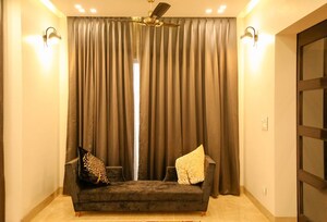 Living Room in 4 BHK Builder Floor at Sector 28 – for Sale
