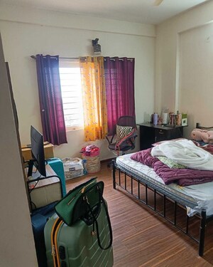 Bedroom in 2 BHK Apartment at Dsr Eden Greens, Varthur – for Rent