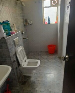 Bathroom in 2 BHK Apartment at Dsr Eden Greens, Varthur – for Rent