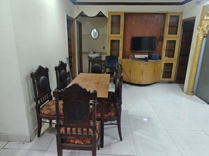 Living Room in 3 BHK Apartment at Hari Om Heritage, Kharghar – for Rent