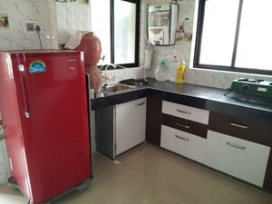 Kitchen in 1 BHK Apartment at Jivraj Park – for Sale