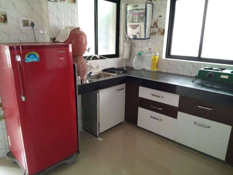 Kitchen, jivraj park 1 Bedroom 150 Sq.Ft. Apartment In Jivraj Park Ahmedabad 10376828