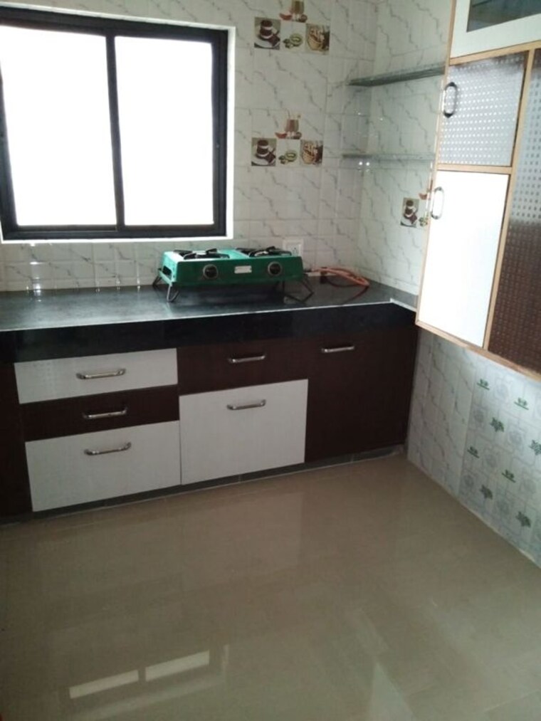 Kitchen, jivraj park 1 Bedroom 150 Sq.Ft. Apartment In Jivraj Park Ahmedabad 10376828