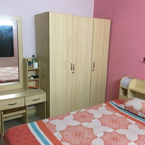 Bedroom in 1 BHK Apartment at Jivraj Park – for Sale