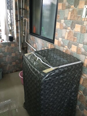Balcony in 1 BHK Apartment at Jivraj Park – for Sale