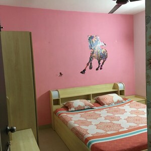 Bedroom in 1 BHK Apartment at Jivraj Park – for Sale