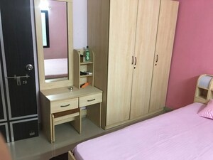 Bathroom in 1 BHK Apartment at Jivraj Park – for Sale