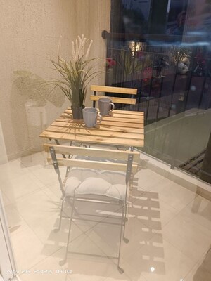 Balcony in 3 BHK Apartment at Mukund Nagar – for Sale
