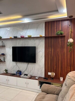 Team Area in 3 BHK Apartment at High Grounds – for Rent