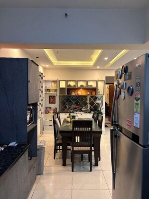 Gym in 3 BHK Apartment at High Grounds – for Rent